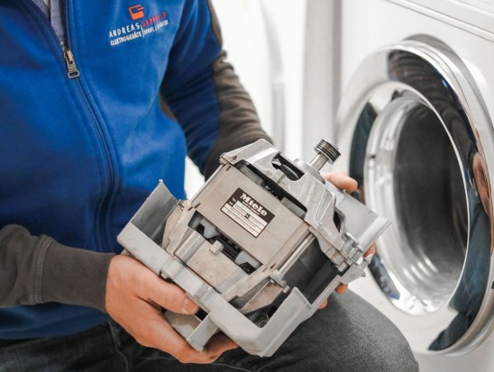 Reparatur von Waschmaschinen und vielen anderen Haushaltsgeräten